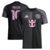 Inter Miami CF 25/26 Messi Black Away Jersey