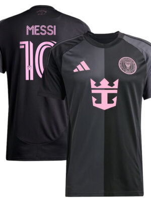 Inter Miami CF 25/26 Messi Black Away Jersey