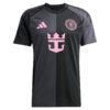 Inter Miami CF 25/26 Messi Black Away Jersey