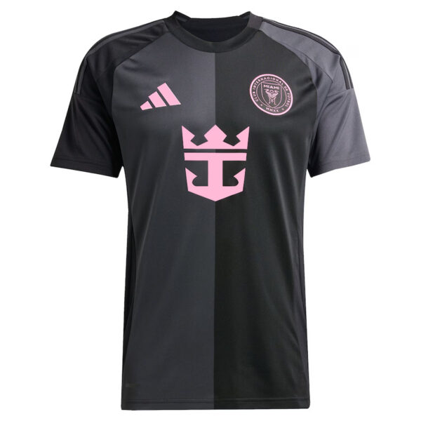 Inter Miami CF 25/26 Messi Black Away Jersey