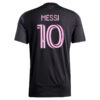 Inter Miami CF 25/26 Messi Black Away Jersey