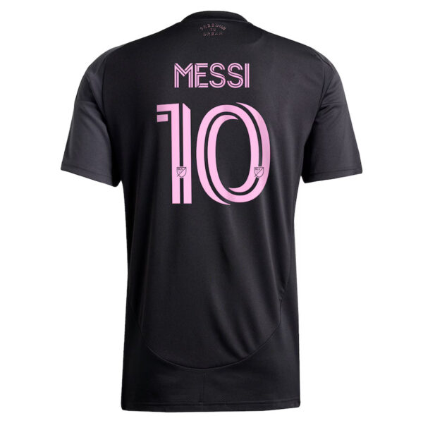 Inter Miami CF 25/26 Messi Black Away Jersey