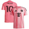 Inter Miami Messi adidas Pink 2025 Replica Jersey