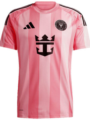 Inter Miami Messi adidas Pink 2025 Replica Jersey