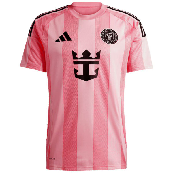 Inter Miami Messi adidas Pink 2025 Replica Jersey