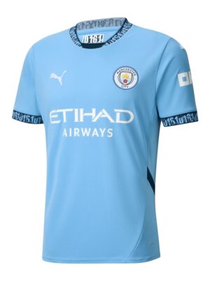 Man City 2024/25 Home Authentic Jersey