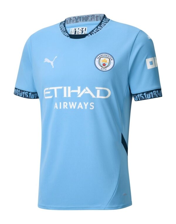 Man City 2024/25 Home Authentic Jersey