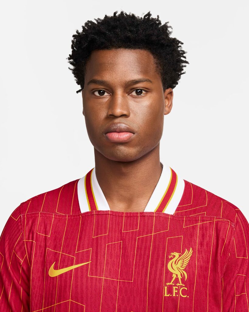 Liverpool 2024/25 Home Jersey