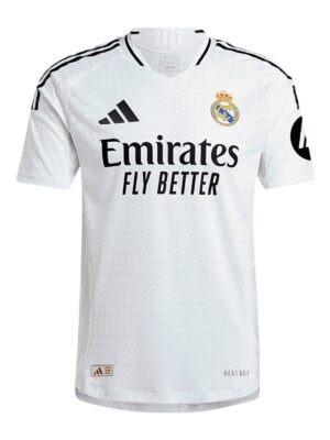 Real Madrid Home 2024-25 White Jersey