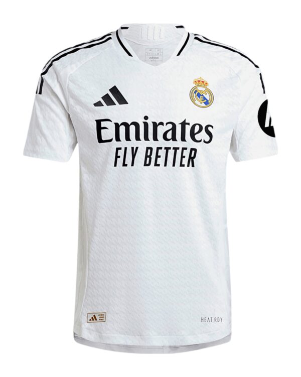 Real Madrid Home 2024-25 White Jersey