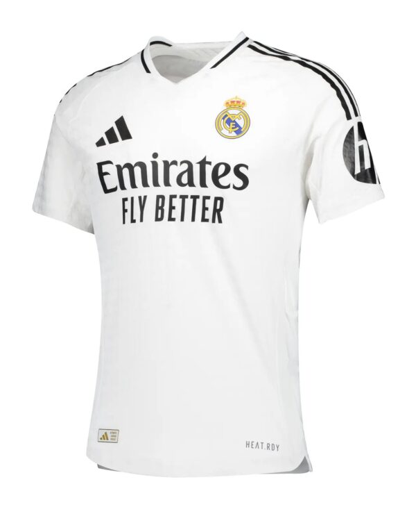 Real Madrid Home 2024-25 White Jersey