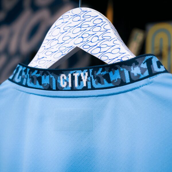 Man City 2024/25 Home Authentic Jersey