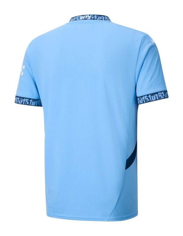 Man City 2024/25 Home Authentic Jersey