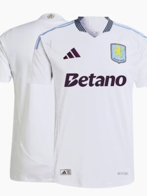 Aston Villa 2024-2025 Away Jersey