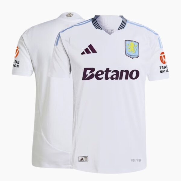 Aston Villa 2024-2025 Away Jersey