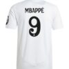 Real Madrid Home 2024-25 White Jersey