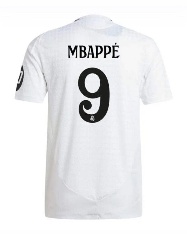 Real Madrid Home 2024-25 White Jersey